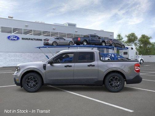 Carbonized Gray Metallic 2026 Ford Maverick XLT