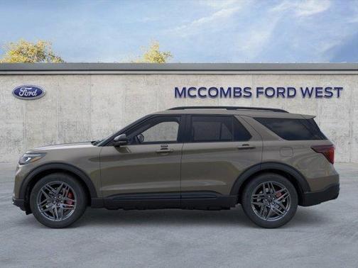 Gray 2026 Ford Explorer ST