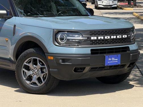 Area 51 2023 Ford Bronco Sport Badlands