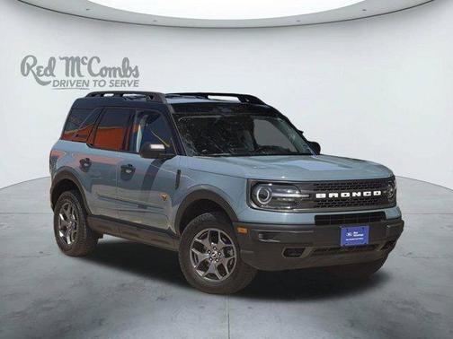 Area 51 2023 Ford Bronco Sport Badlands
