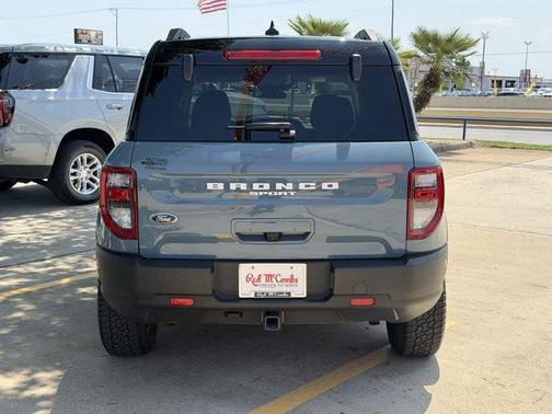 Area 51 2023 Ford Bronco Sport Badlands