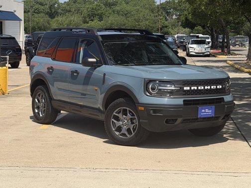 Area 51 2023 Ford Bronco Sport Badlands
