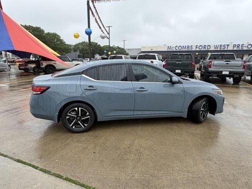 Atlantic Gray M 2024 Nissan Sentra SV