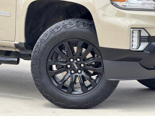 2022 GMC Canyon Elevation