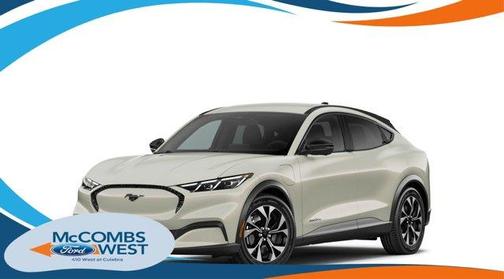 Desert Sand 2026 Ford Mustang Mach-E Select