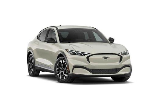 Desert Sand 2026 Ford Mustang Mach-E Select