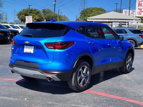 Rip Tide Blue 2025 Chevrolet Blazer LT