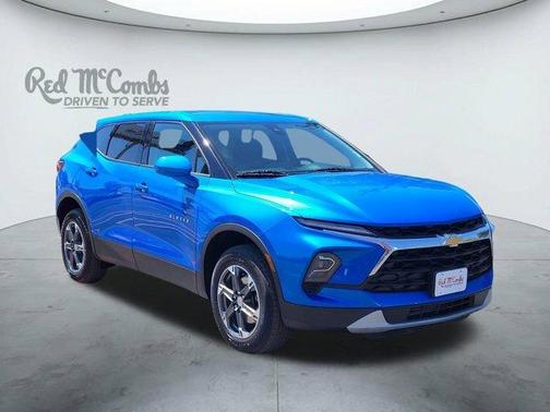 Rip Tide Blue 2025 Chevrolet Blazer LT
