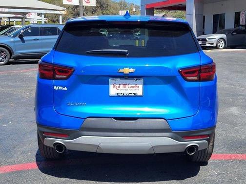 Rip Tide Blue 2025 Chevrolet Blazer LT