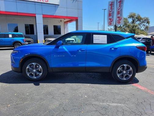 Rip Tide Blue 2025 Chevrolet Blazer LT