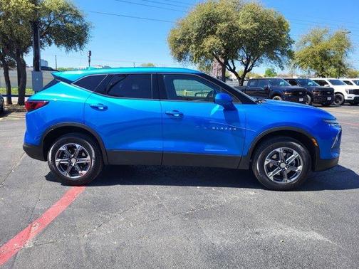 Rip Tide Blue 2025 Chevrolet Blazer LT