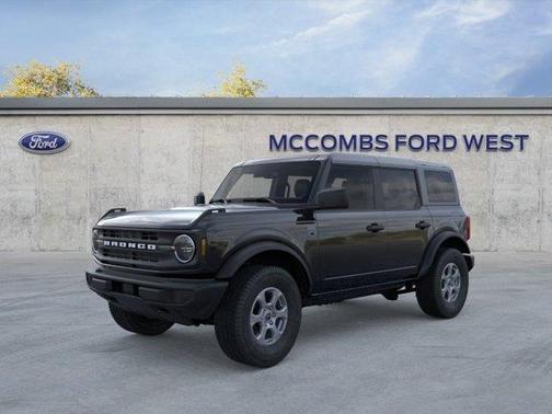 Shadow Black 2026 Ford Bronco Big Bend