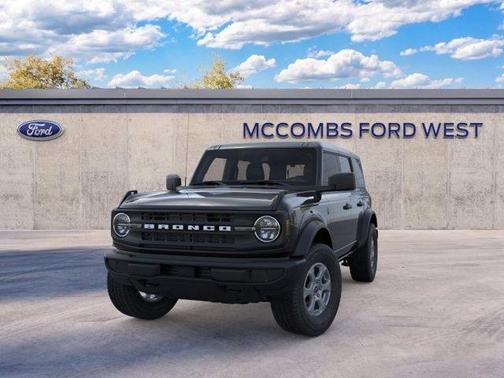 Shadow Black 2026 Ford Bronco Big Bend