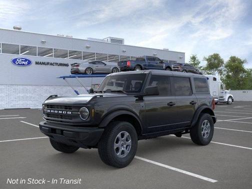 Shadow Black 2026 Ford Bronco Big Bend