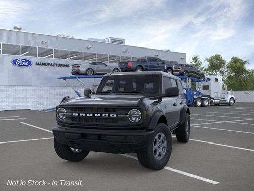 Shadow Black 2026 Ford Bronco Big Bend