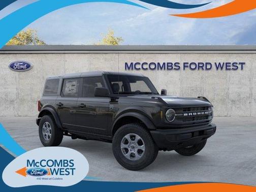 Shadow Black 2026 Ford Bronco Big Bend