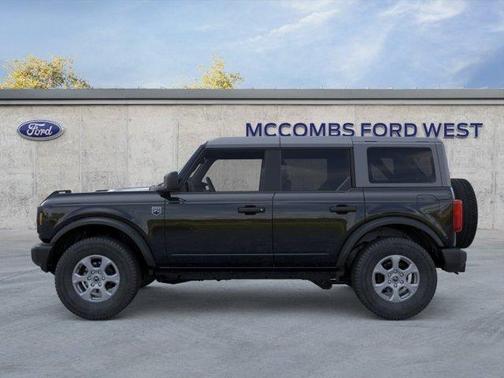 Shadow Black 2026 Ford Bronco Big Bend