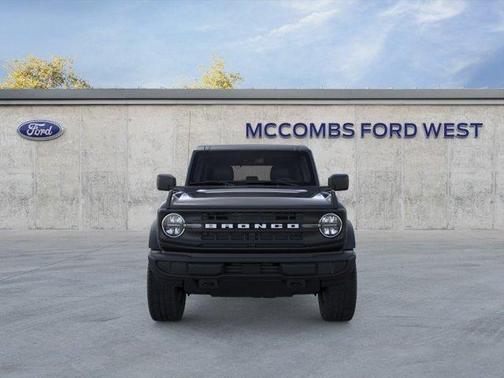 Shadow Black 2026 Ford Bronco Big Bend