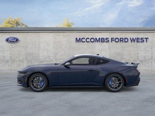 Shadow Black 2026 Ford Mustang Dark Horse