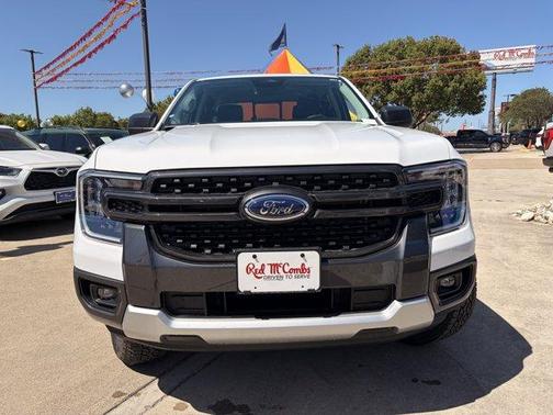 Oxford White 2026 Ford Ranger XLT