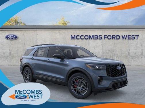 Vapor Blue Metallic 2026 Ford Explorer ST-Line