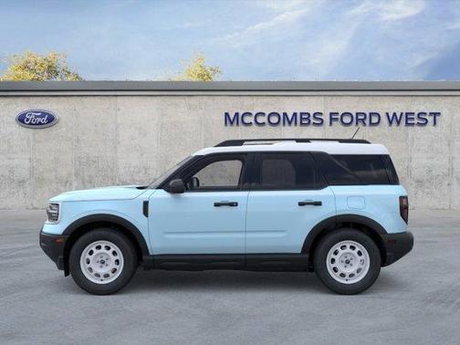 Robins Egg Blue 2025 Ford Bronco Sport Heritage