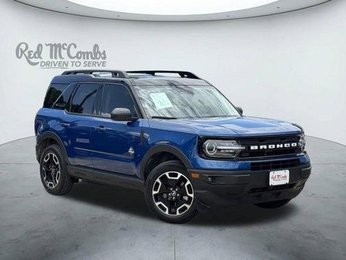 2024 Ford Bronco Sport Outer Banks