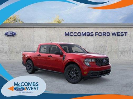 Ruby Red Metallic Tinted Clearcoat 2026 Ford Maverick XLT