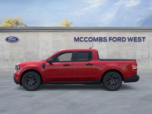 Ruby Red Metallic Tinted Clearcoat 2026 Ford Maverick XLT