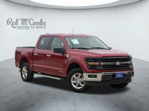 Rapid Red Metallic Tinted Clearcoat 2025 Ford F-150 XLT