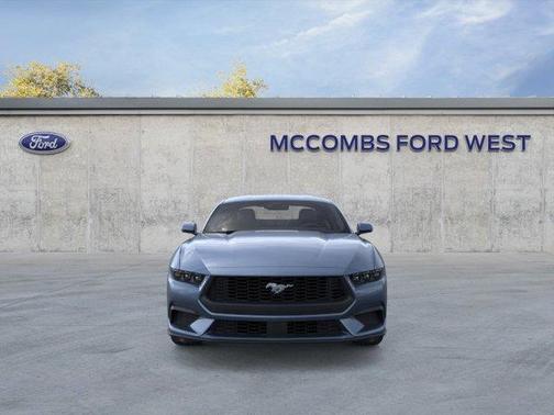 Vapor Blue Metallic 2026 Ford Mustang EcoBoost Premium
