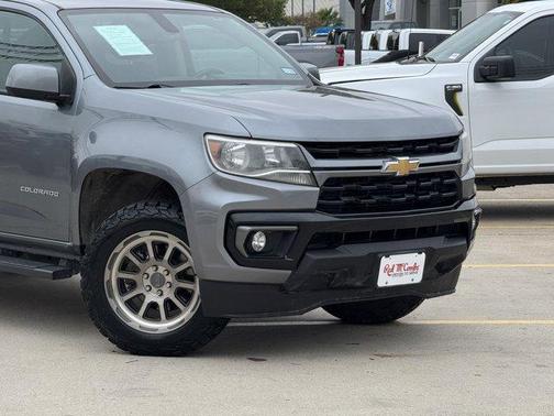2021 Chevrolet Colorado LT