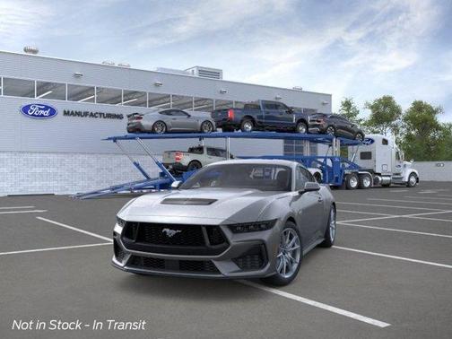 Carbonized Gray Metallic 2026 Ford Mustang GT Premium