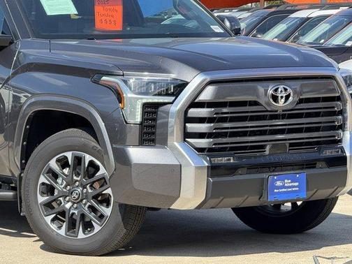 2025 Toyota Tundra Limited