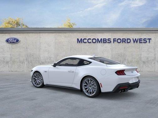 Oxford White 2026 Ford Mustang GT Premium