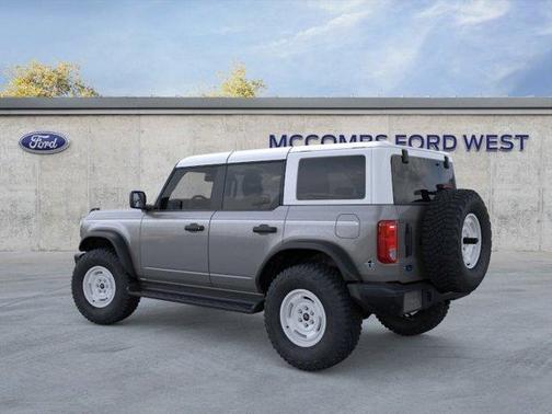 Carbonized Gray Metallic 2026 Ford Bronco Heritage Edition