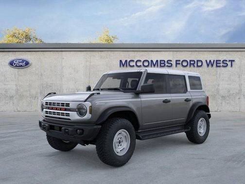Carbonized Gray Metallic 2026 Ford Bronco Heritage Edition