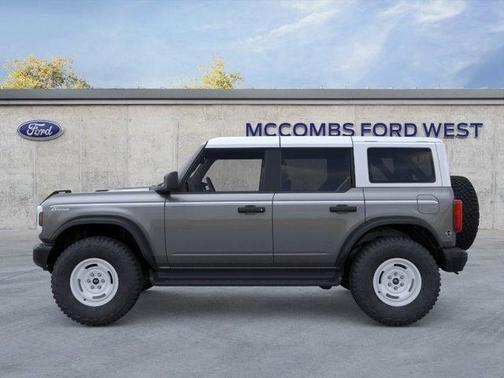 Carbonized Gray Metallic 2026 Ford Bronco Heritage Edition