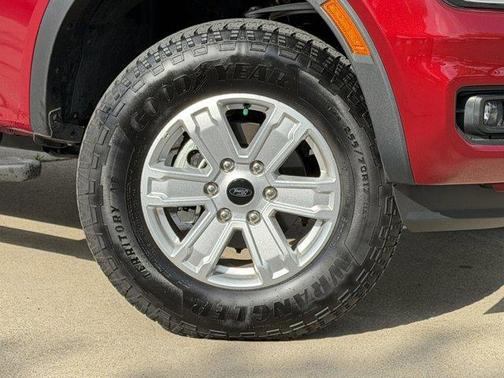 Ruby Red Metallic Tinted Clearcoat 2025 Ford Ranger XL