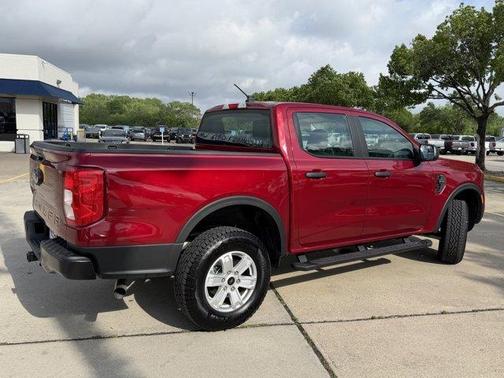 Ruby Red Metallic Tinted Clearcoat 2025 Ford Ranger XL