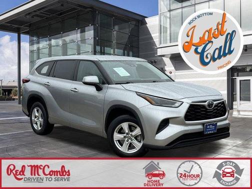 2022 Toyota Highlander L