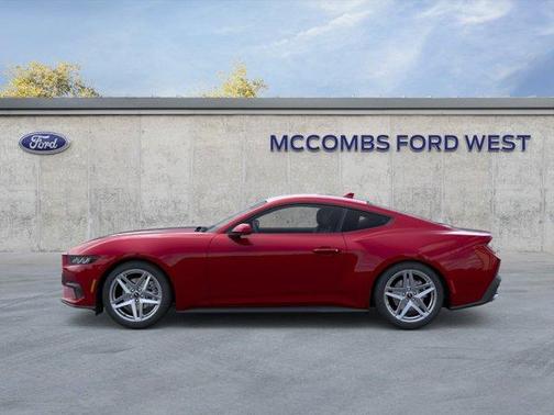 Molten 2025 Ford Mustang EcoBoost