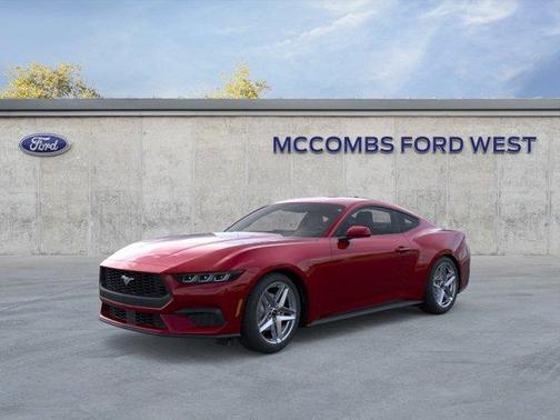 Molten 2025 Ford Mustang EcoBoost