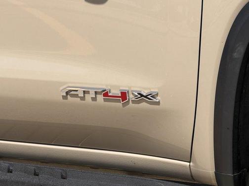 Desert Sand Metallic 2023 GMC Sierra 1500 AT4X