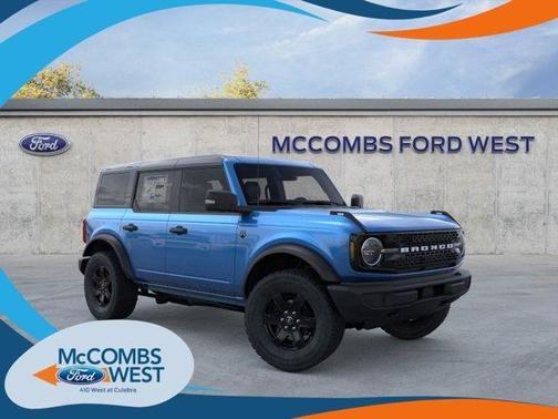 Velocity Blue Metallic 2025 Ford Bronco Big Bend