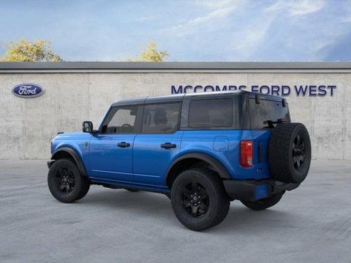 Velocity Blue Metallic 2025 Ford Bronco Big Bend