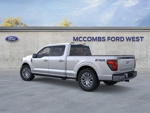 Iconic Silver Metallic 2026 Ford F-150 XLT