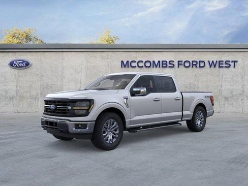 Iconic Silver Metallic 2026 Ford F-150 XLT