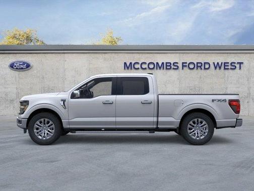 Iconic Silver Metallic 2026 Ford F-150 XLT