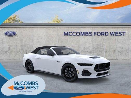Oxford White 2026 Ford Mustang GT Premium